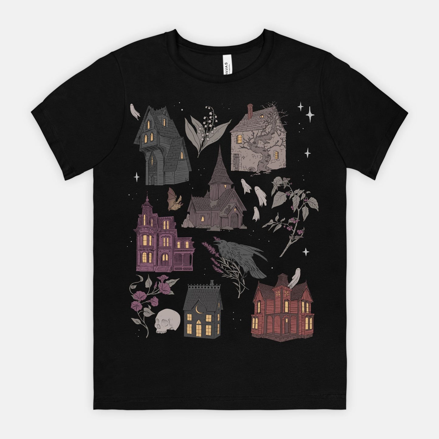 Haunted Houses Tshirt