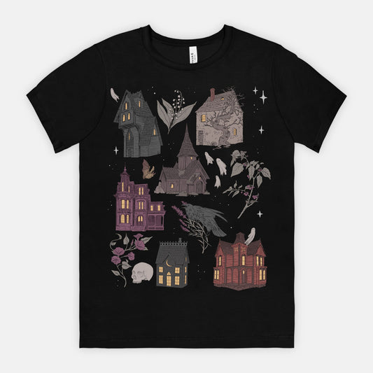 Haunted Houses Tshirt