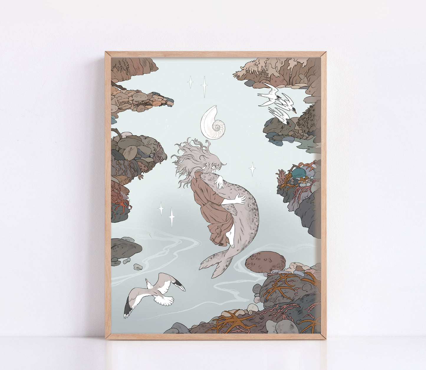 Sea Songs 8.5x11 Art Print