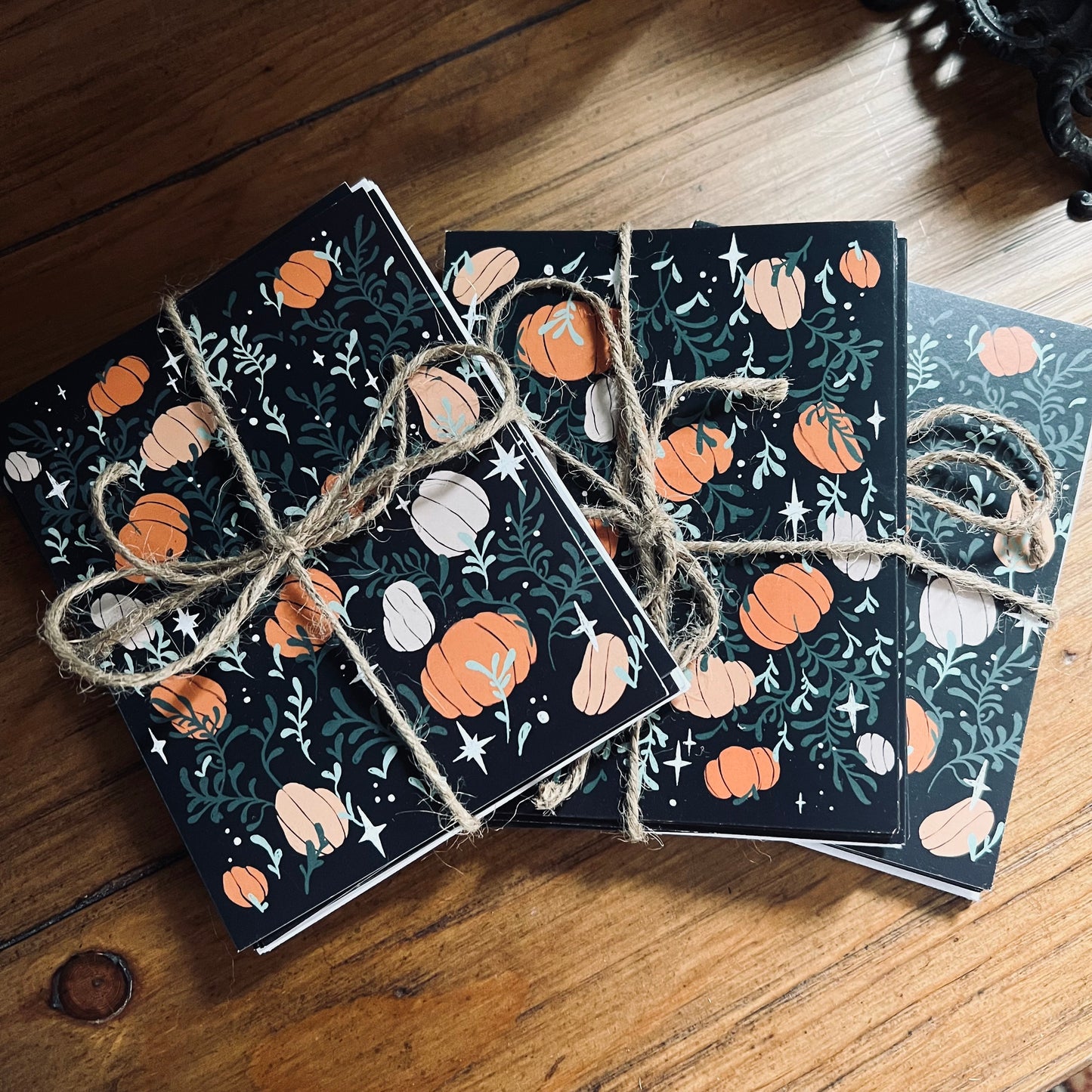 Pumpkin Garden Greeting Card Pack (set of 5)