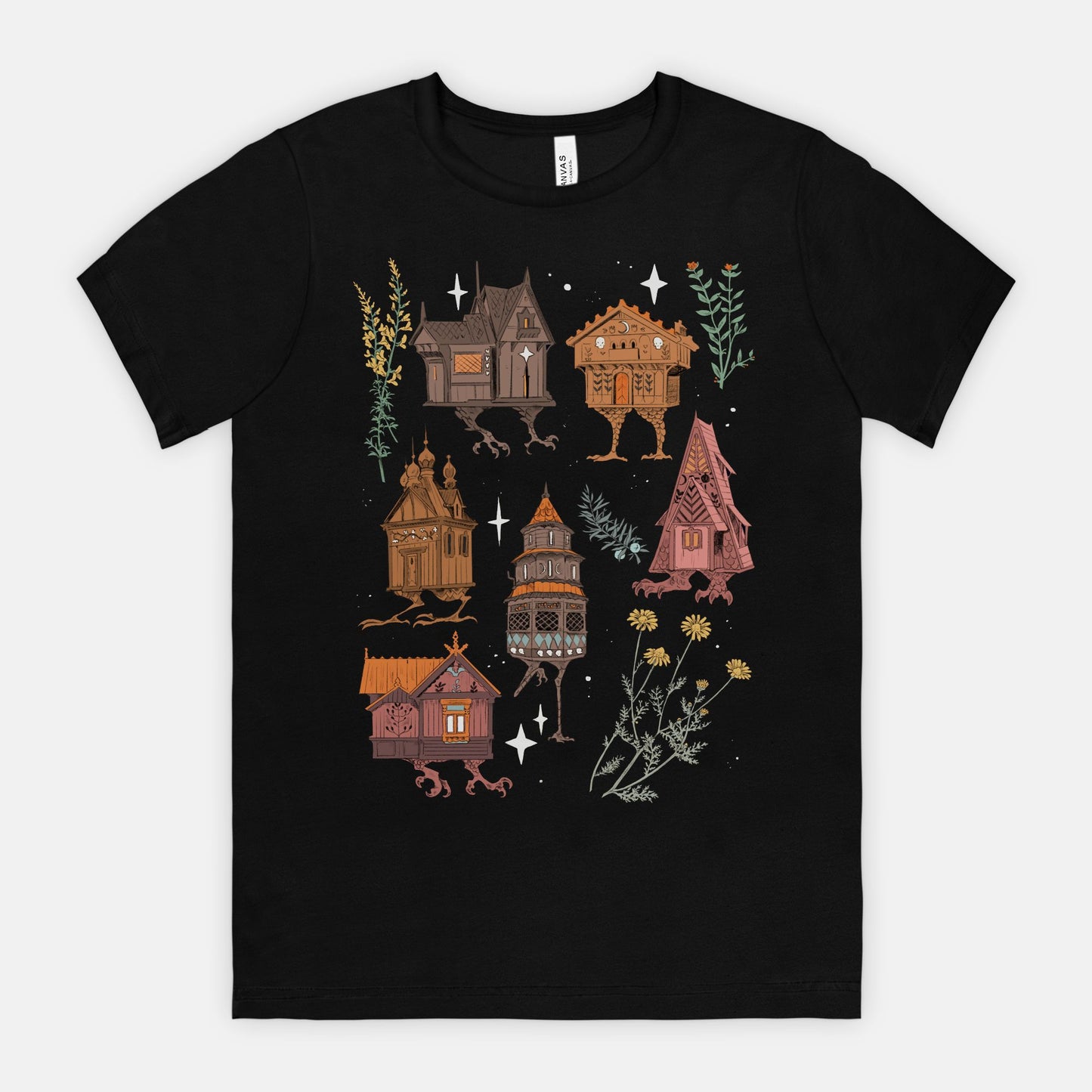 Baba Yaga Houses T-Shirt