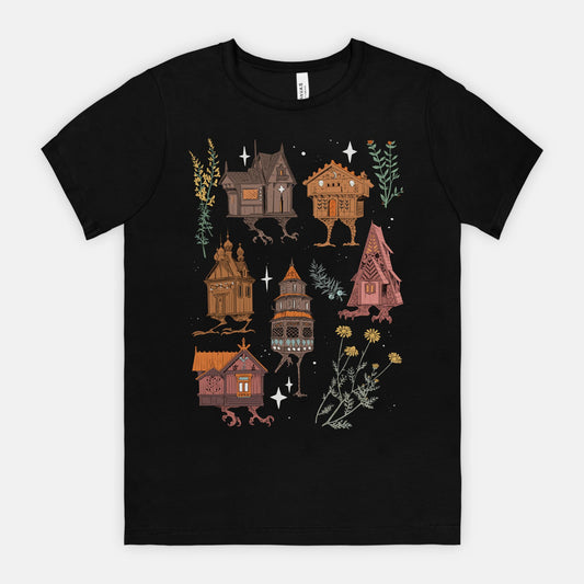 Baba Yaga Houses T-Shirt