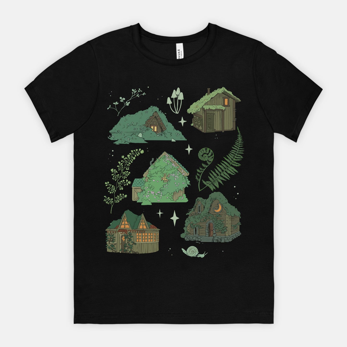 Mossy Houses Tshirt