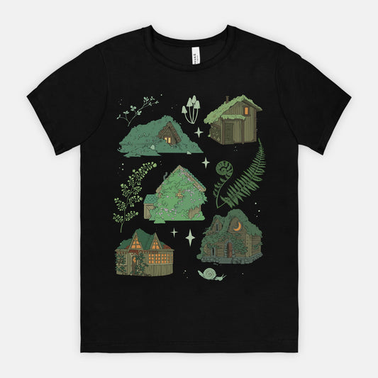 PREORDER Mossy Houses Tshirt