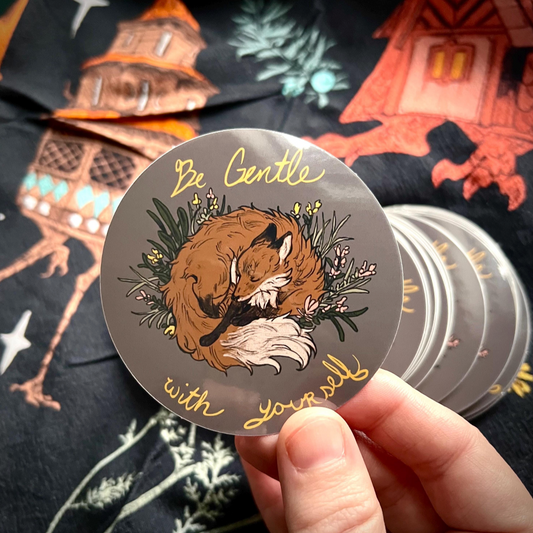 Be Gentle With Yourself sticker