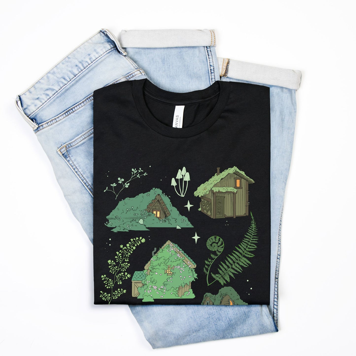 Mossy Houses Tshirt