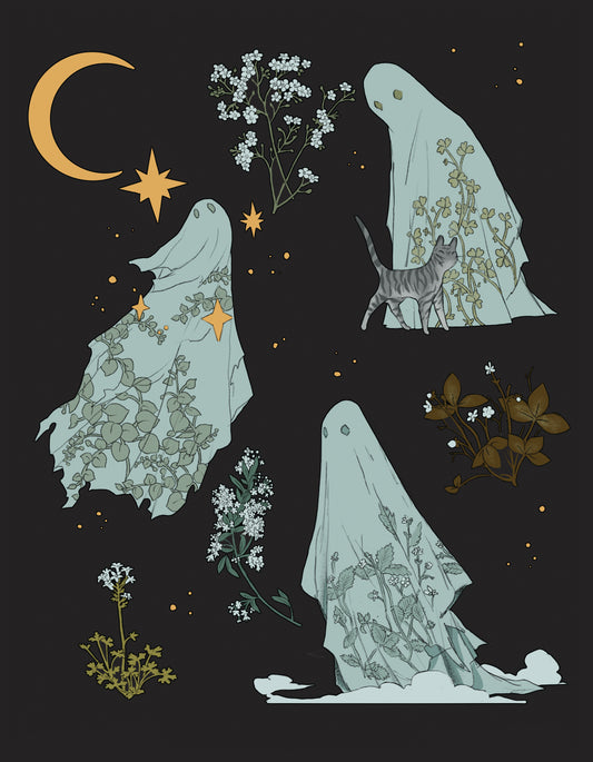 Summer Ghosts art print