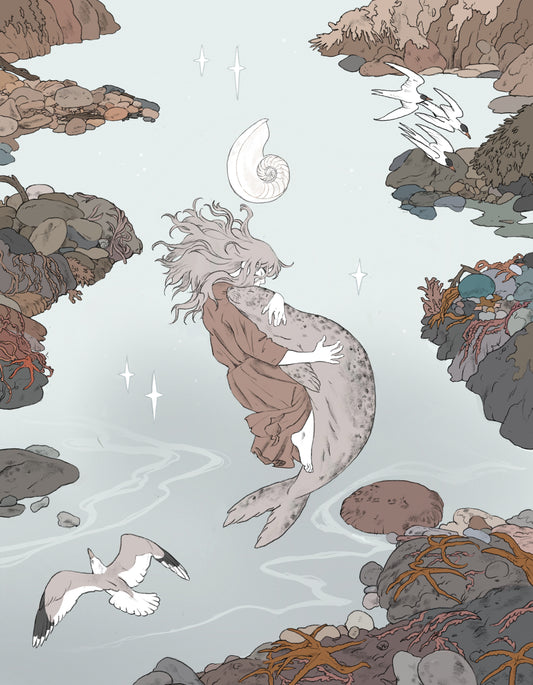 Sea Songs 8.5x11 Art Print