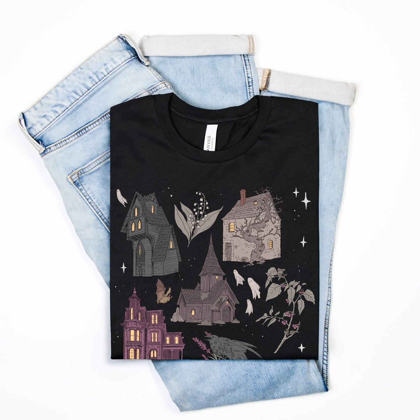 Haunted Houses Tshirt