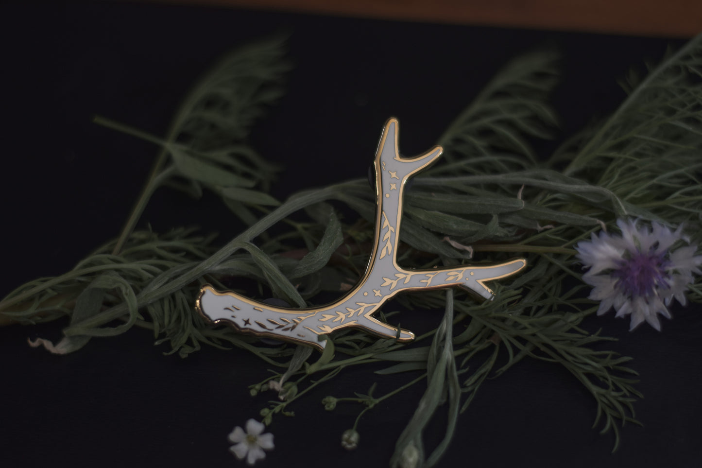 Antler Lapel Pin